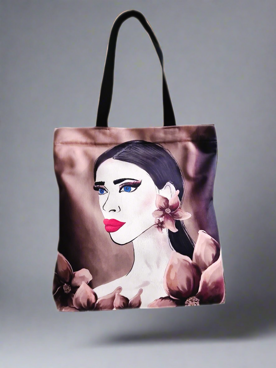 Krepšys-rankinė „Žiedų karalienė“