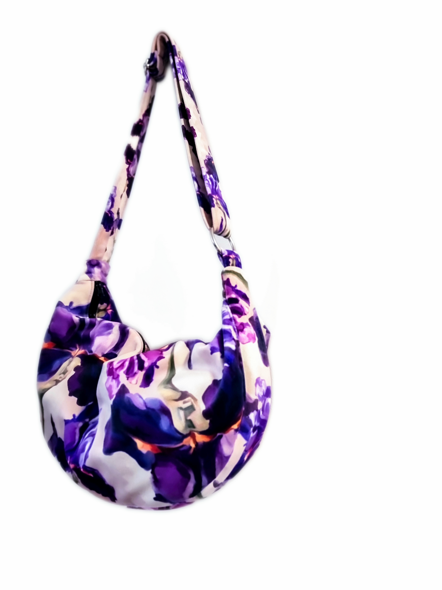 „Hobo“ rankinė „Karališki irisai“