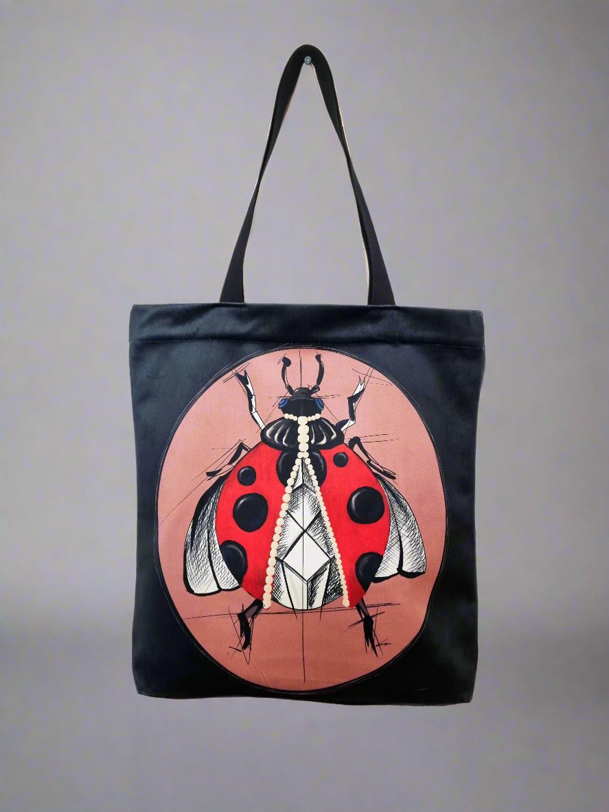 Krepšys-rankinė „Boružėlė“