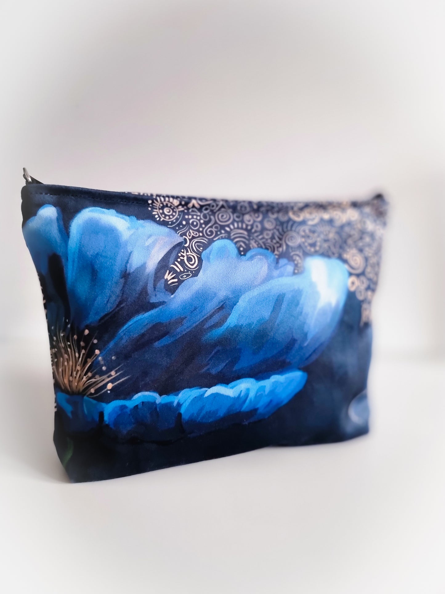 Kosmetinė-delninė „Mėlynoji karalienė“