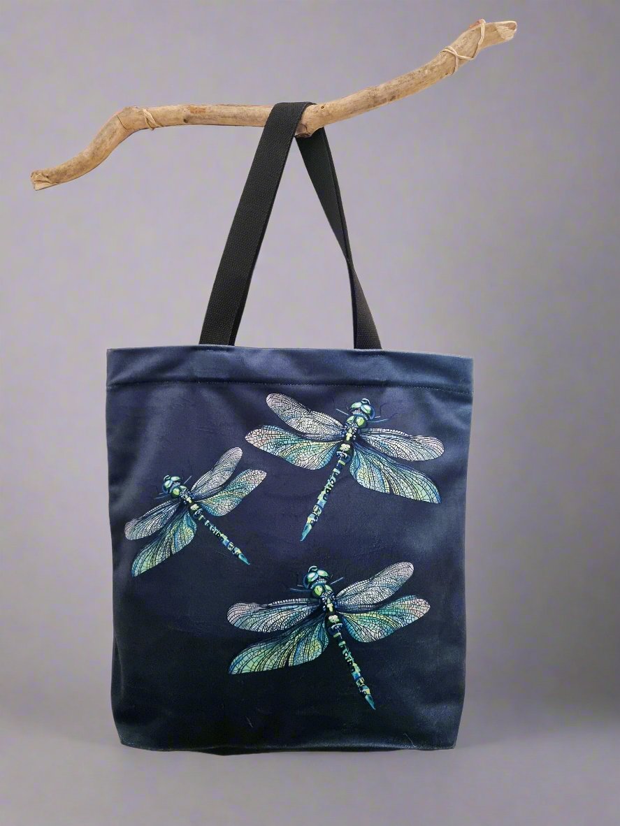 Krepšys-rankinė „Trys laumžirgiai“