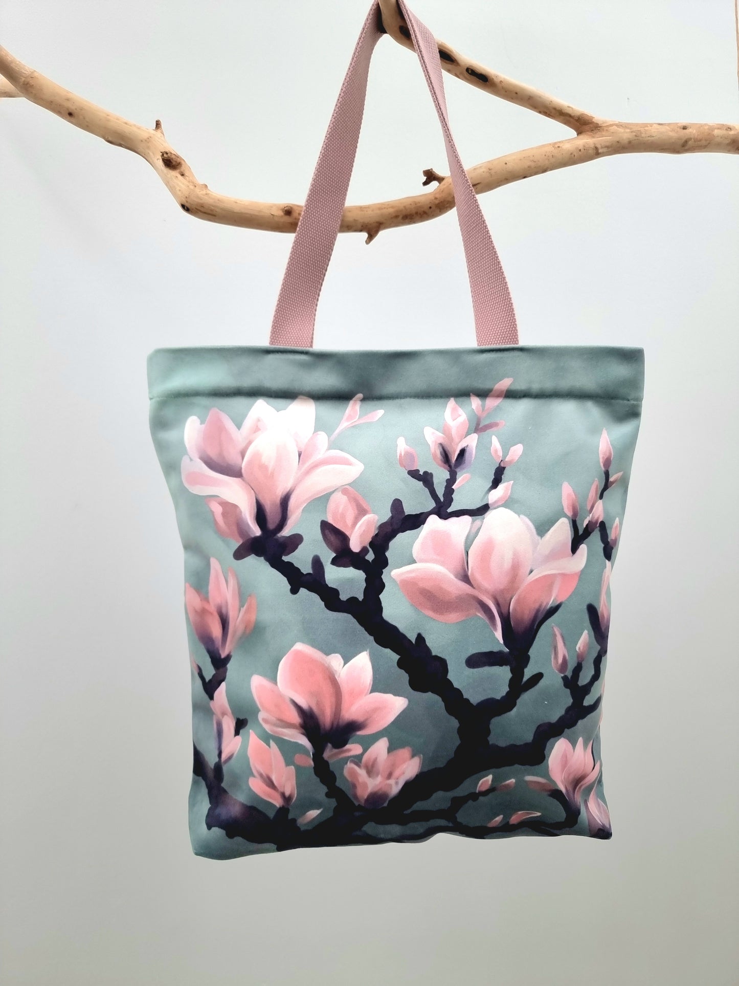 Krepšys-rankinė „Magnolijos"