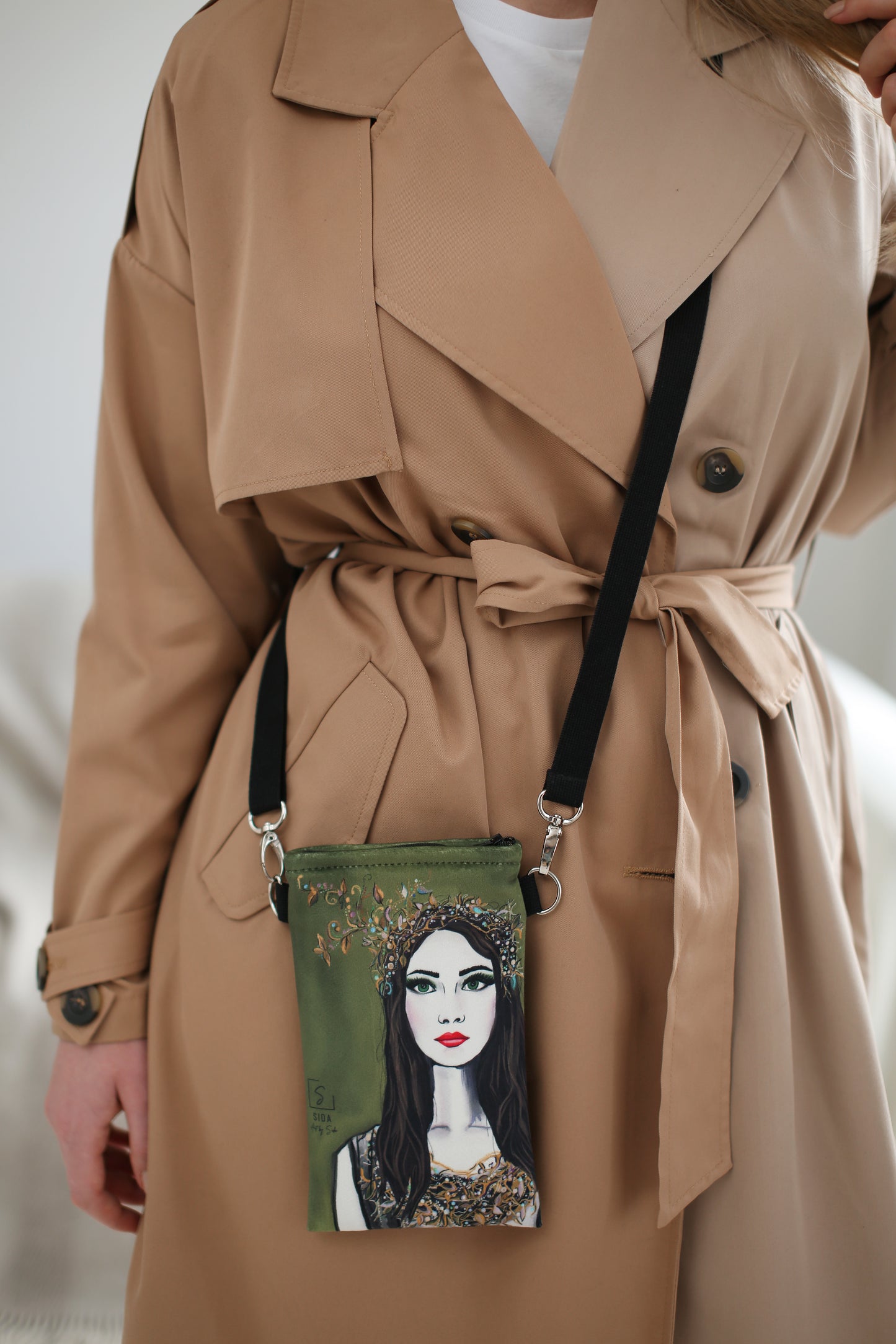 Telefoninė „Miško deivė“