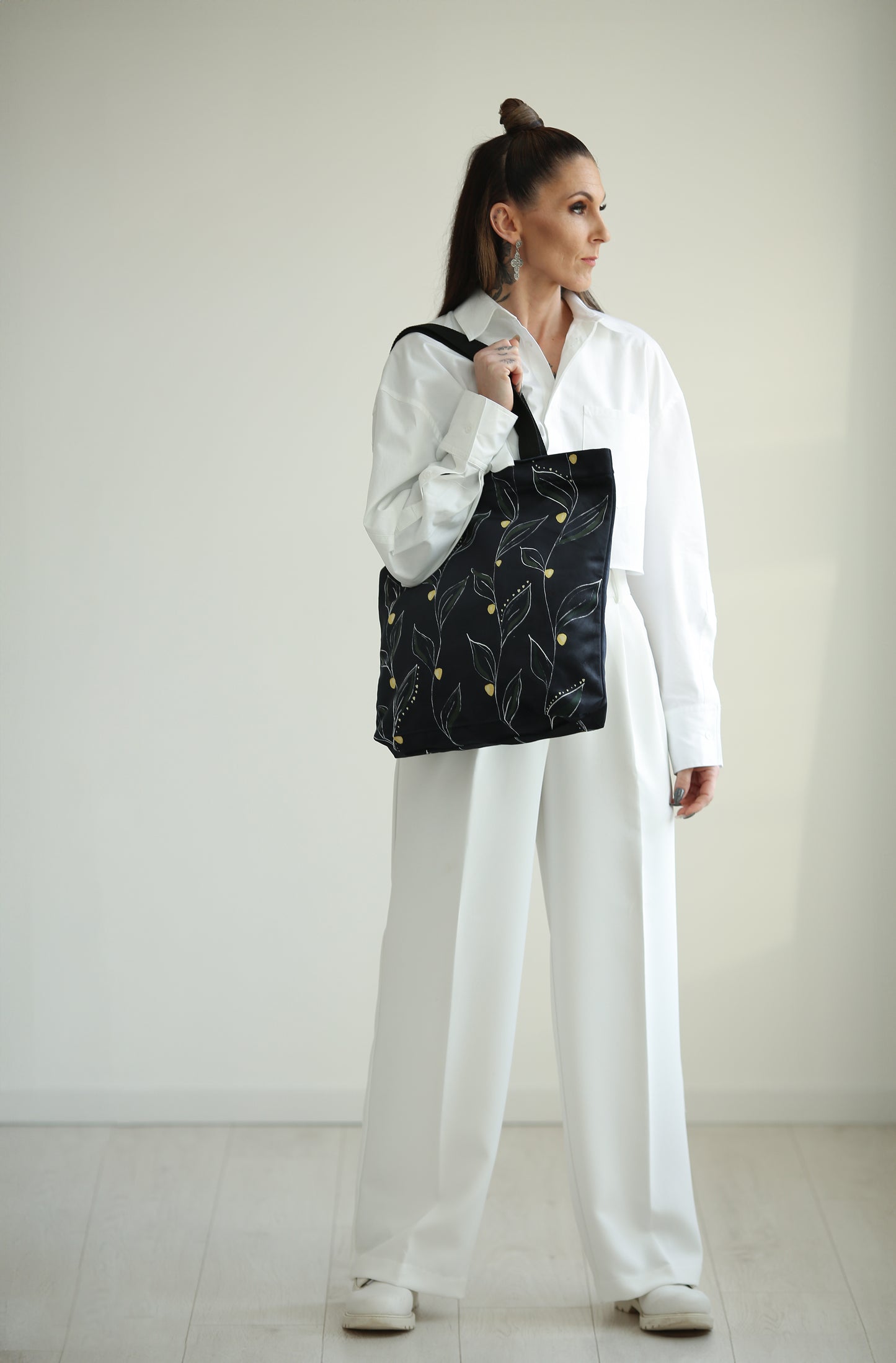 Krepšys-rankinė „Pumpurai“