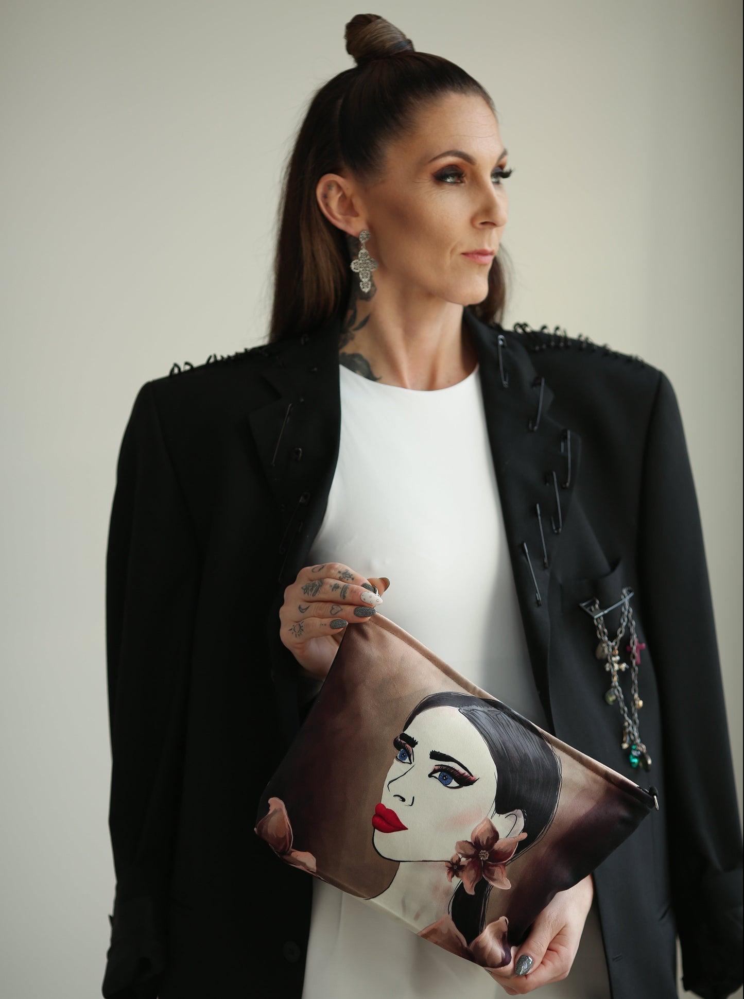 Kosmetinė-delninė „Žiedų karalienė“