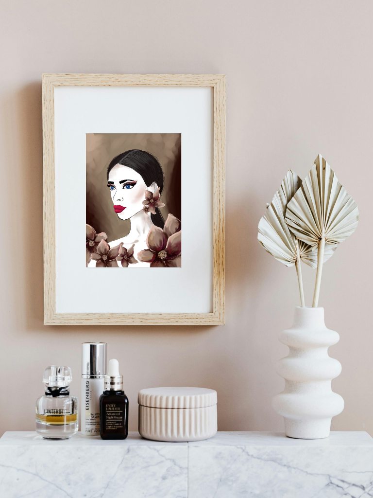 Paveikslas „Žiedų karalienė“