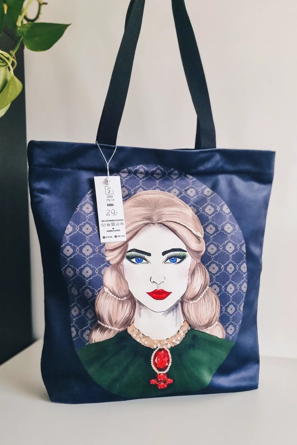 Krepšys-rankinė „Kilminga dama“