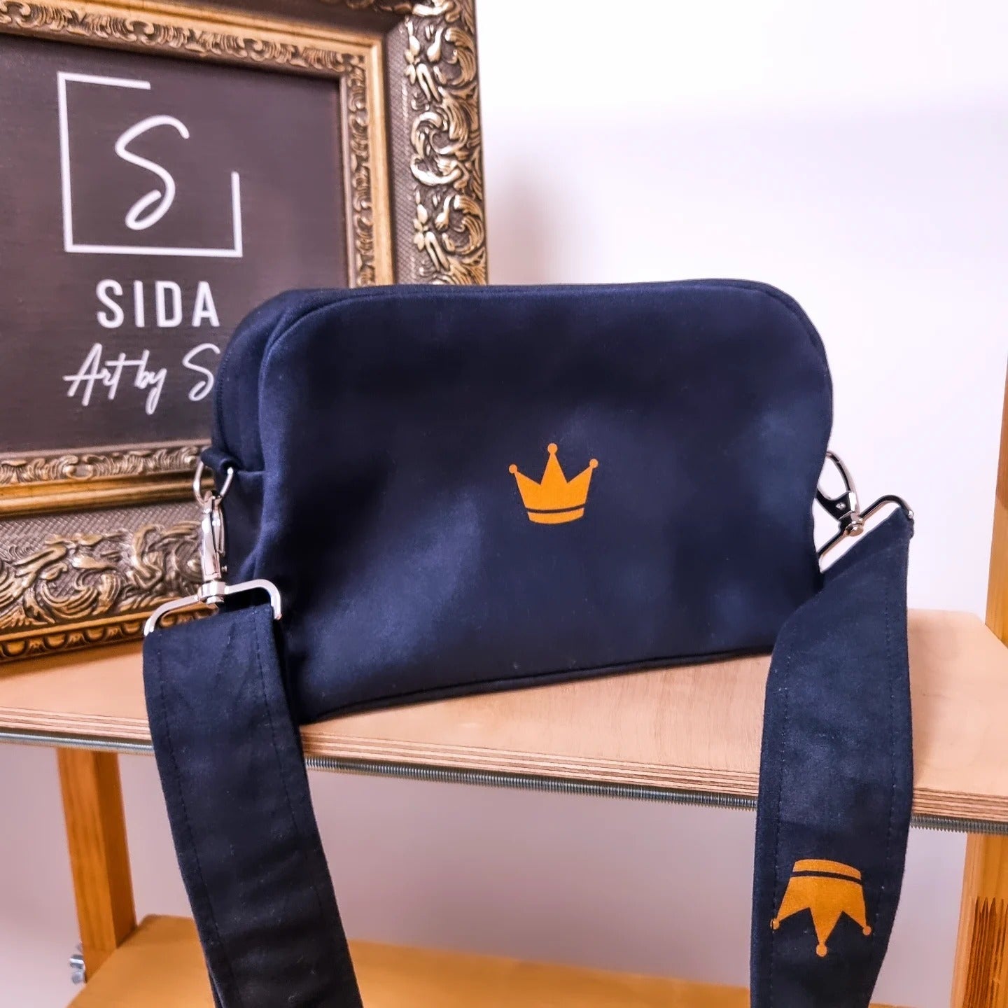 Prisegamas dirželis su piešiniu