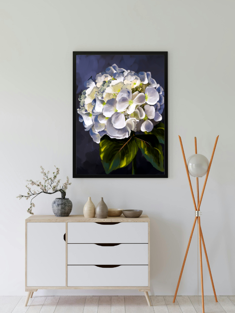 Paveikslas „Hortenzija“