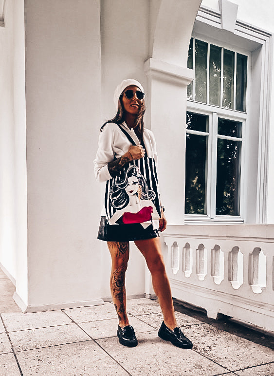 Krepšys-rankinė „Paryžietė“