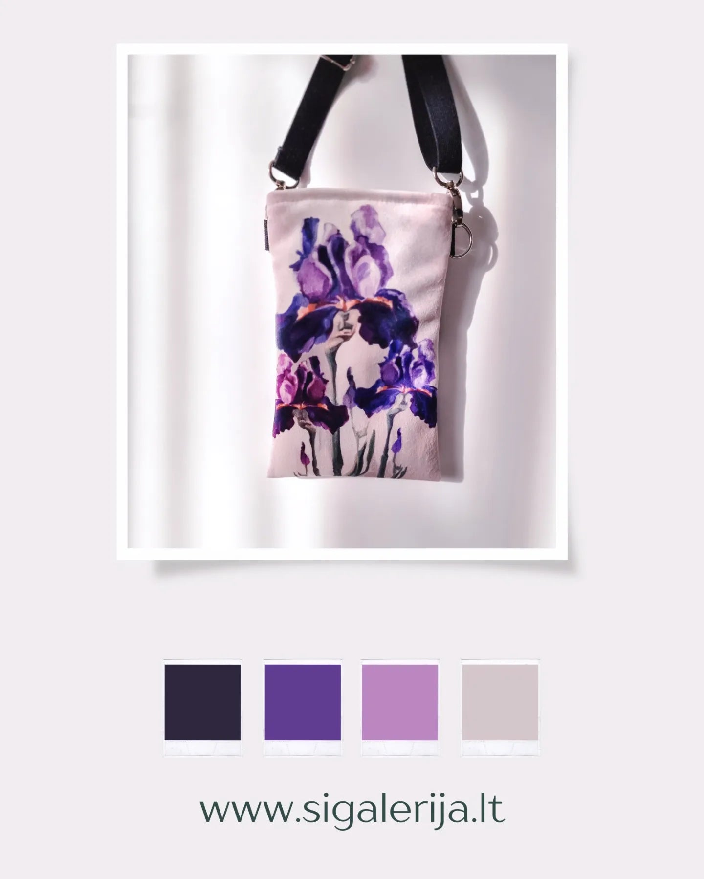 Telefoninė „Karališki Irisai“