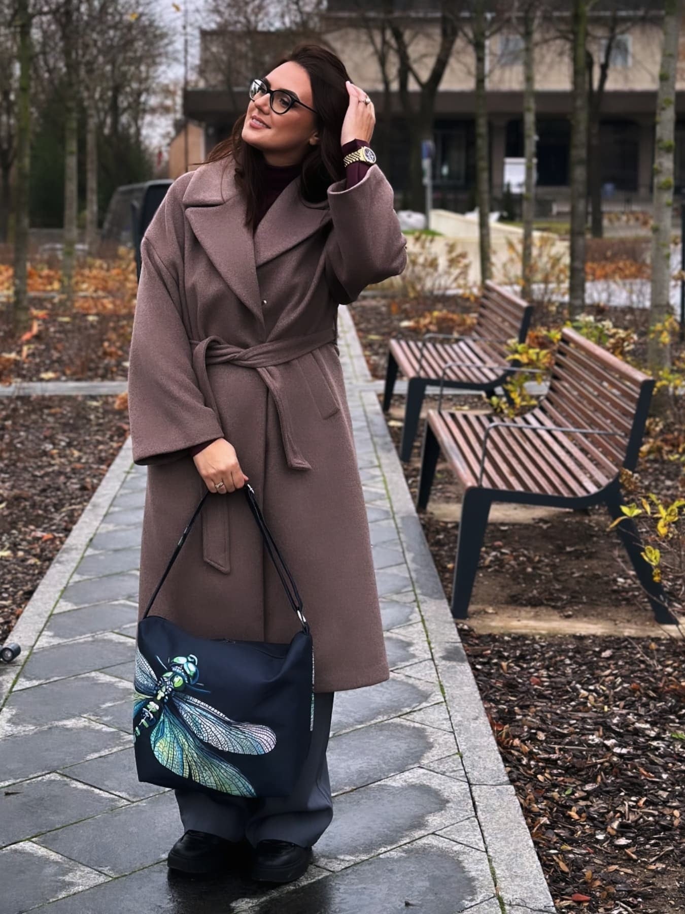 Miesto rankinė „Laumžirgis iš arti“