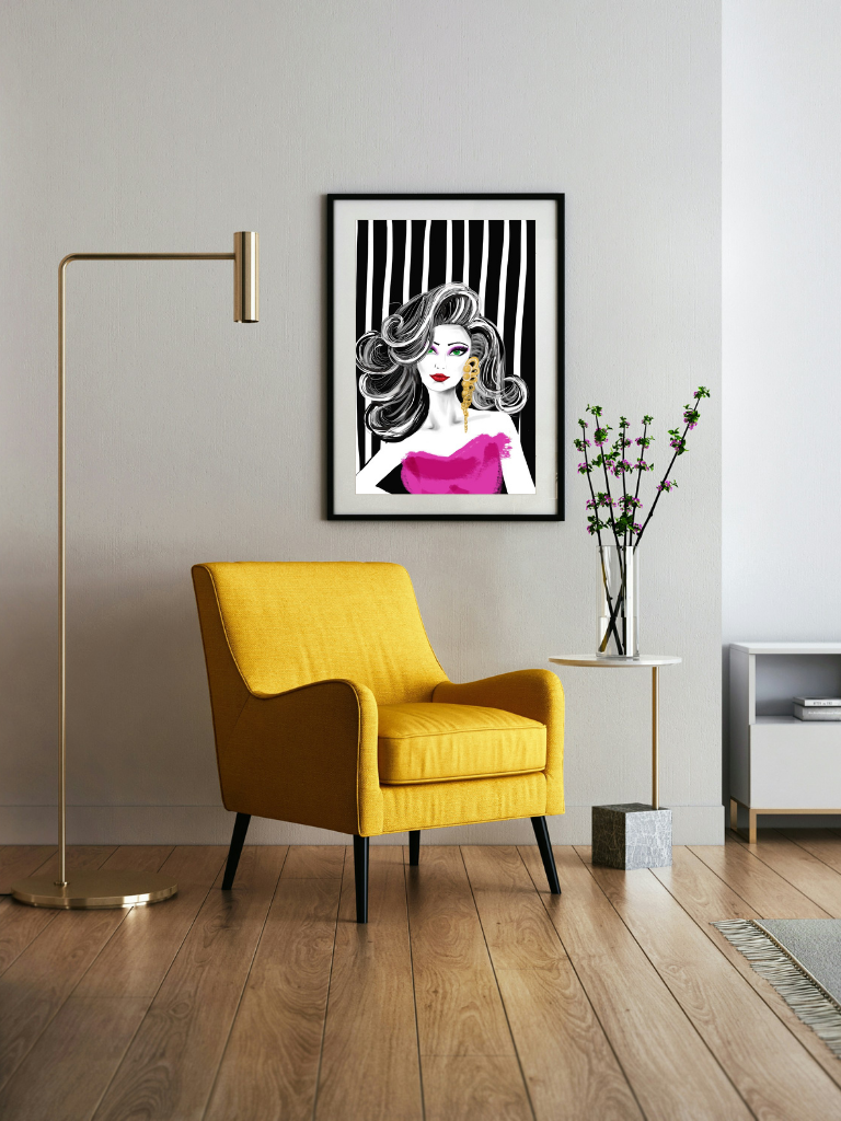 Paveikslas „Paryžietė“