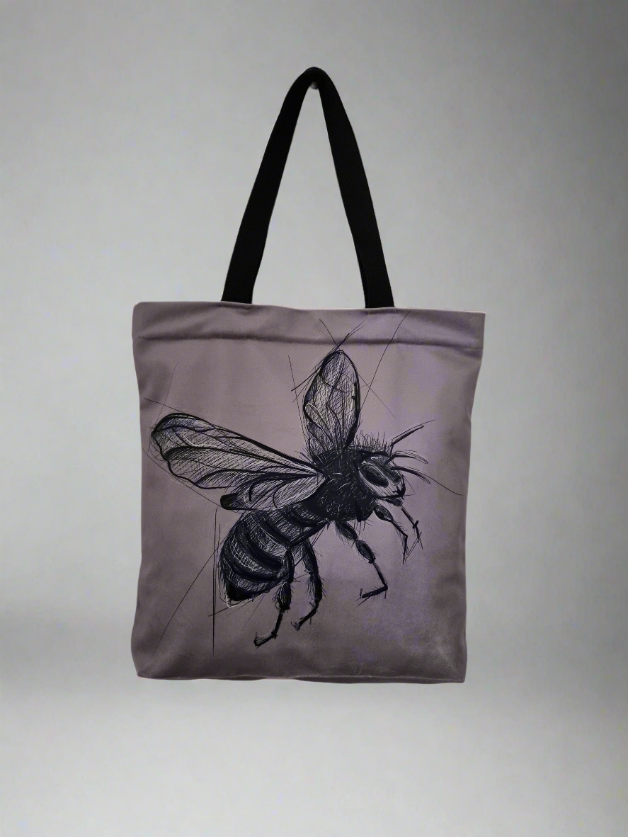 Krepšys-rankinė „Bitė“