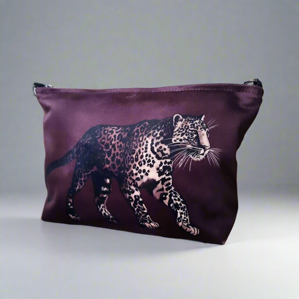 Kosmetinė-delninė „Leopardas“