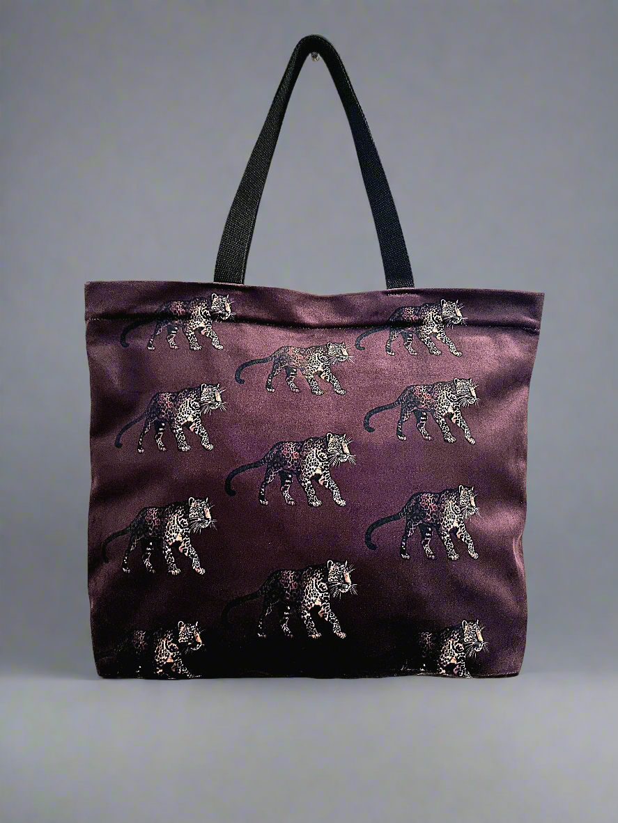 Krepšys-rankinė „Leopardai“