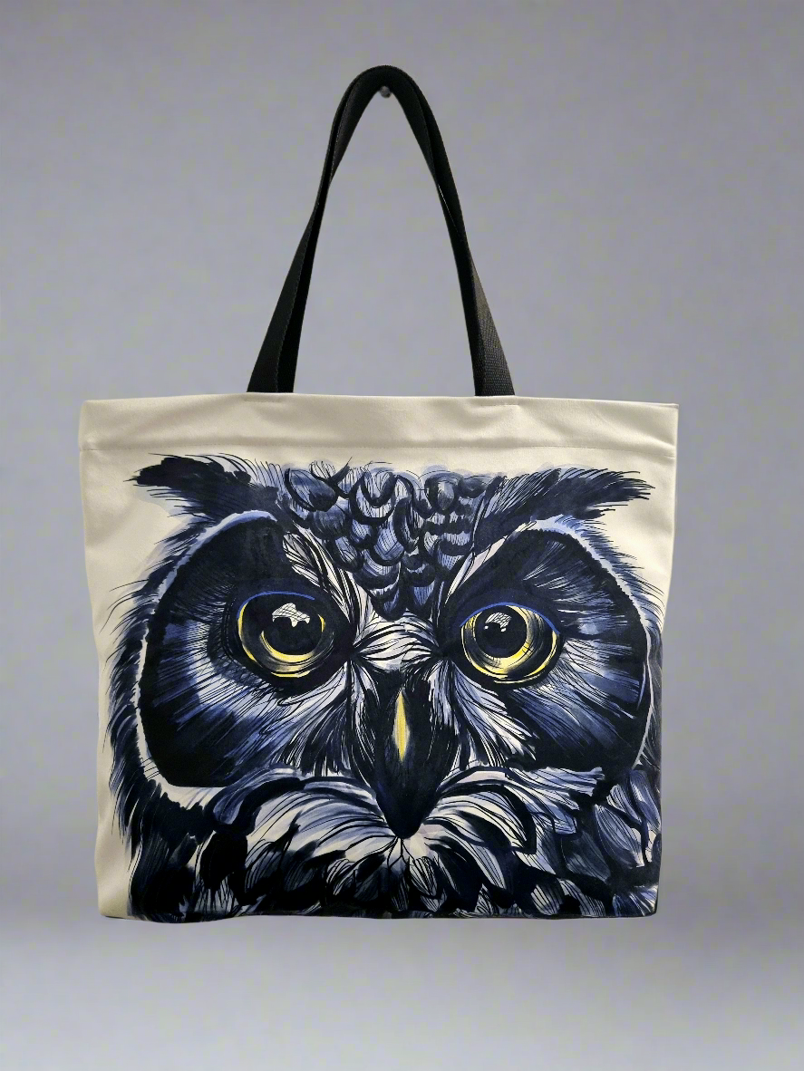 Krepšys-rankinė „Pelėda“