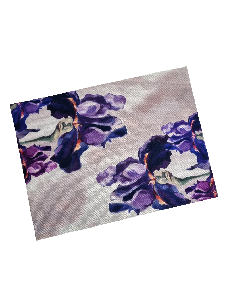 Stalo padėkliukas „Karališki irisai“