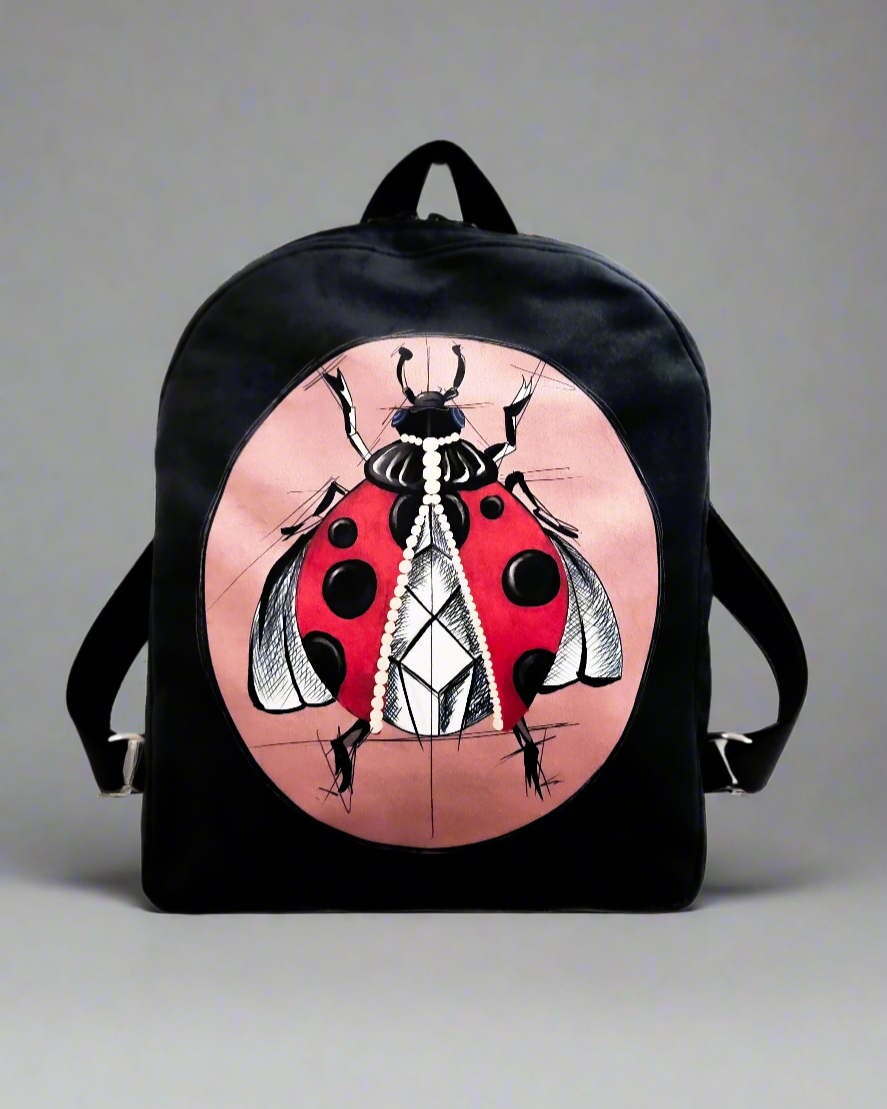 Kuprinė „Boružėlė“