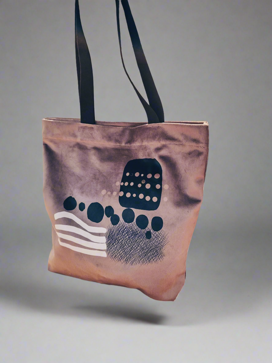 Krepšys-rankinė „Saulėlydis“