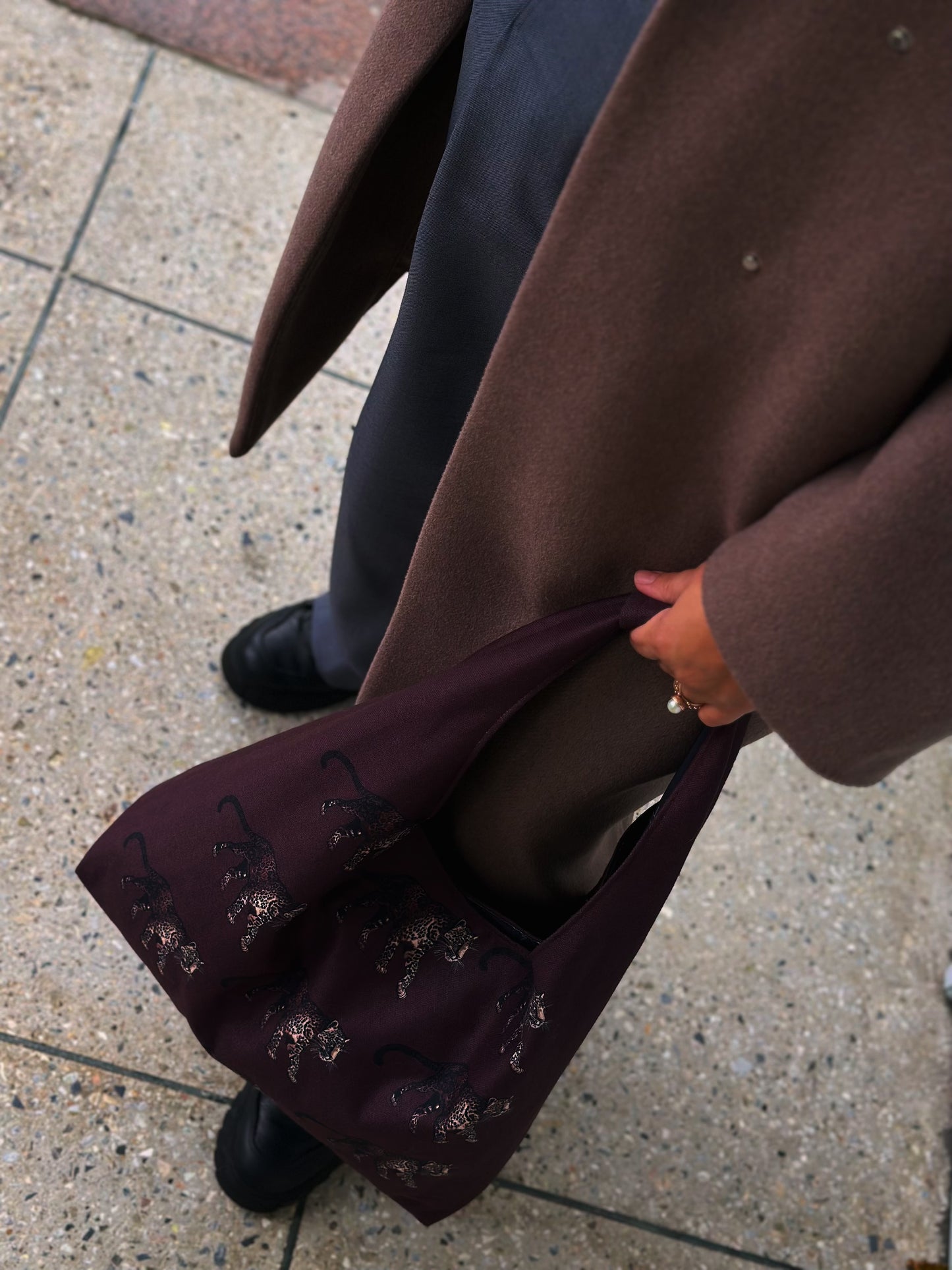 „Vija“ rankinė „Leopardai“