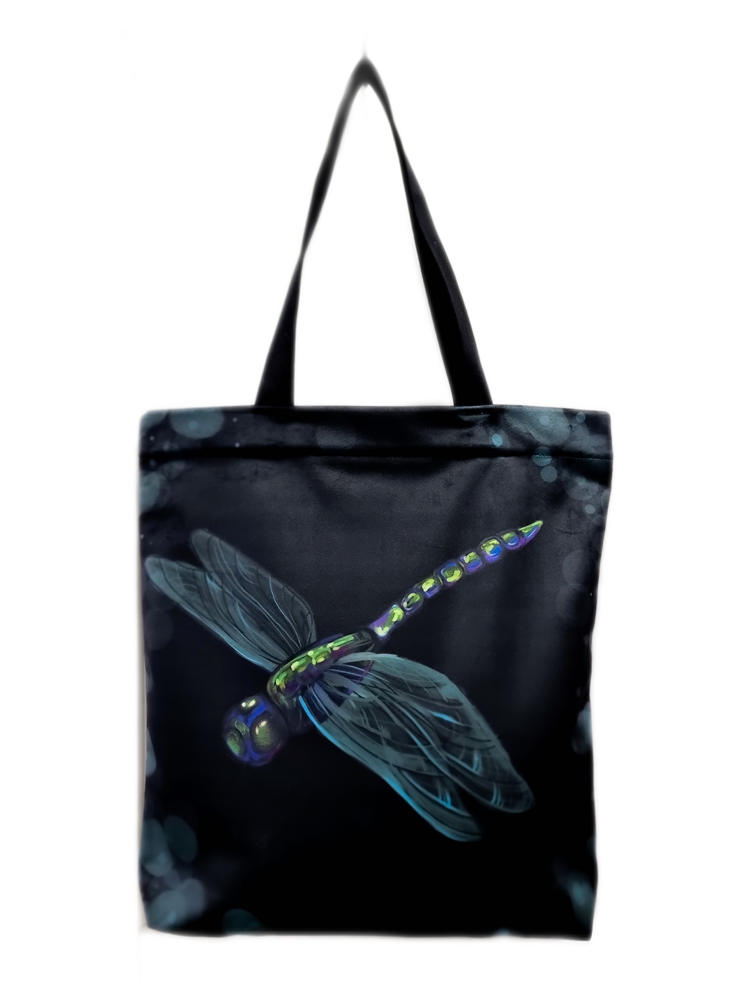 Krepšys-rankinė „Naktinis laumžirgis“