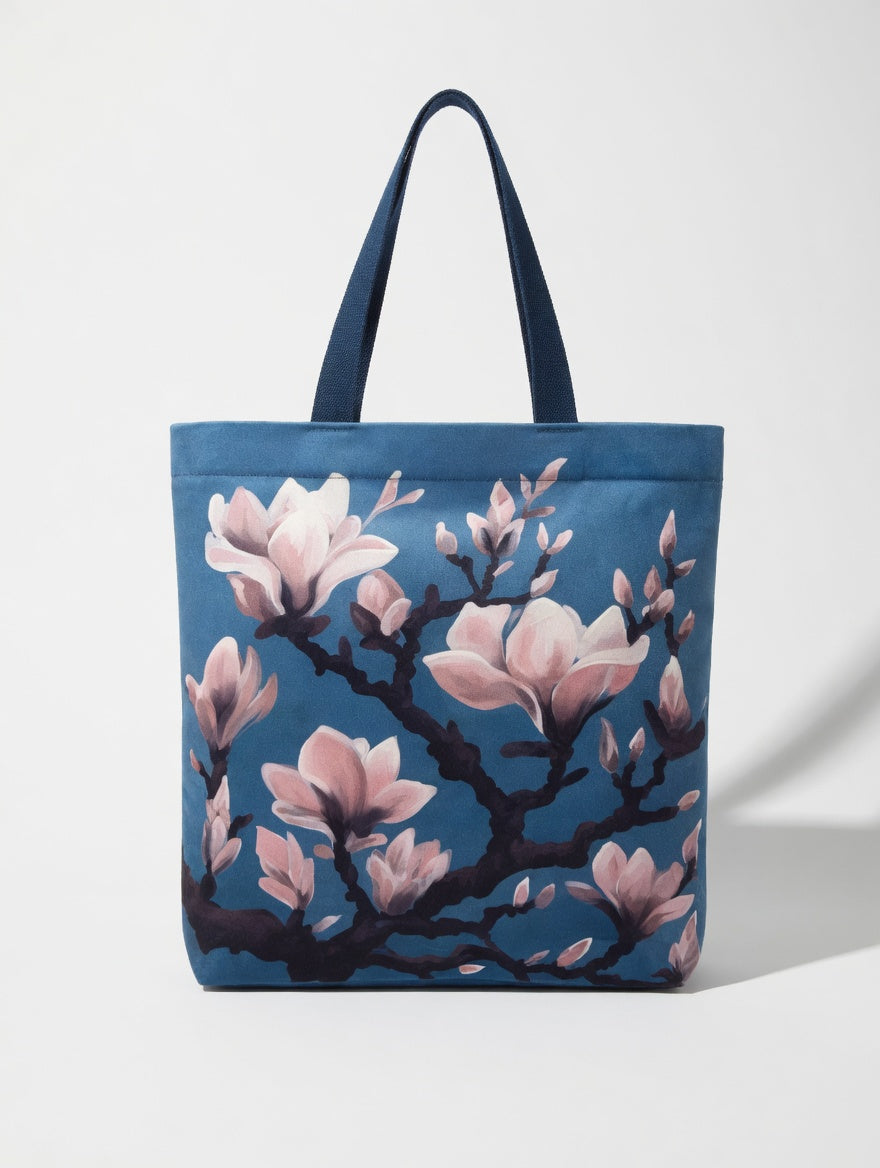 Krepšys-rankinė „Magnolijos"