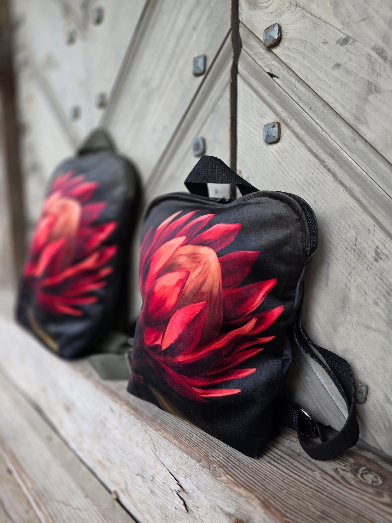 Stačiakampės kuprinės