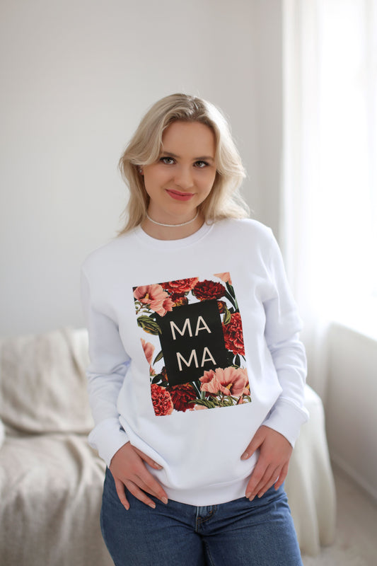 Moteriškas džemperis „MAMA“