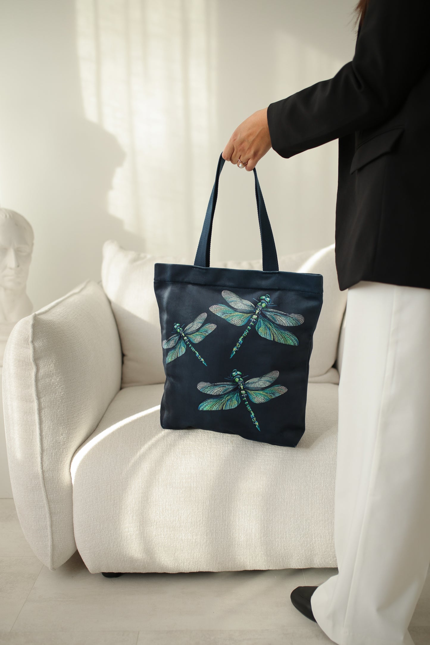 Krepšys-rankinė „Trys laumžirgiai“