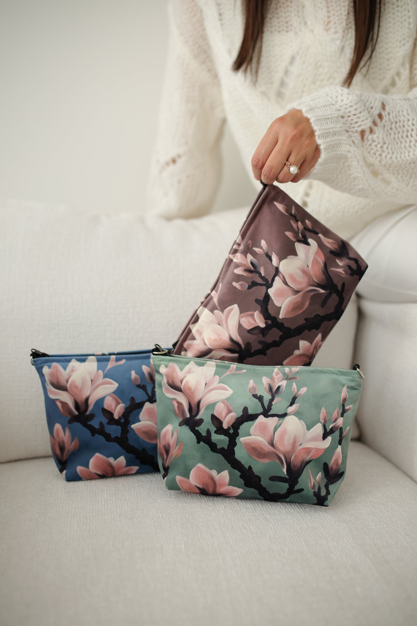 Kosmetinė-delninė „Magnolija“