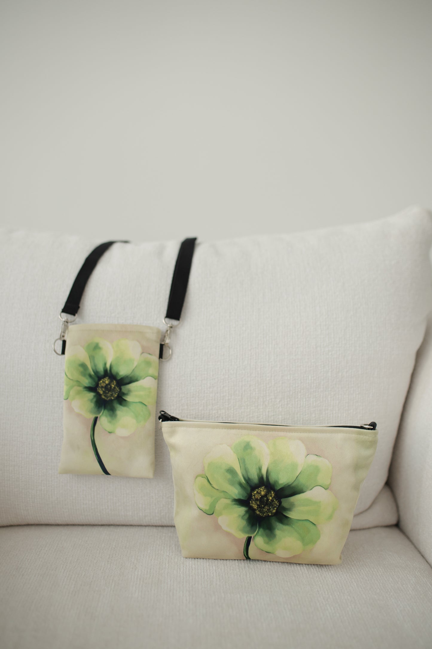 Kosmetinė-delninė „Vasaros gėlė“