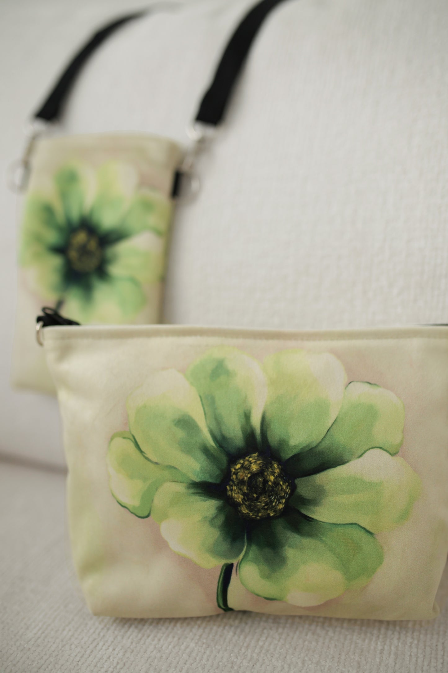 Kosmetinė-delninė „Vasaros gėlė“