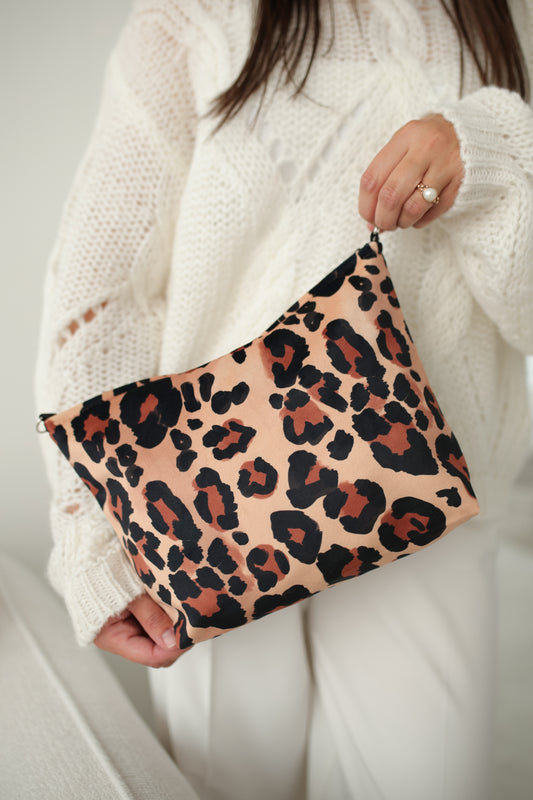 Kosmetinė-delninė „Leopardas“