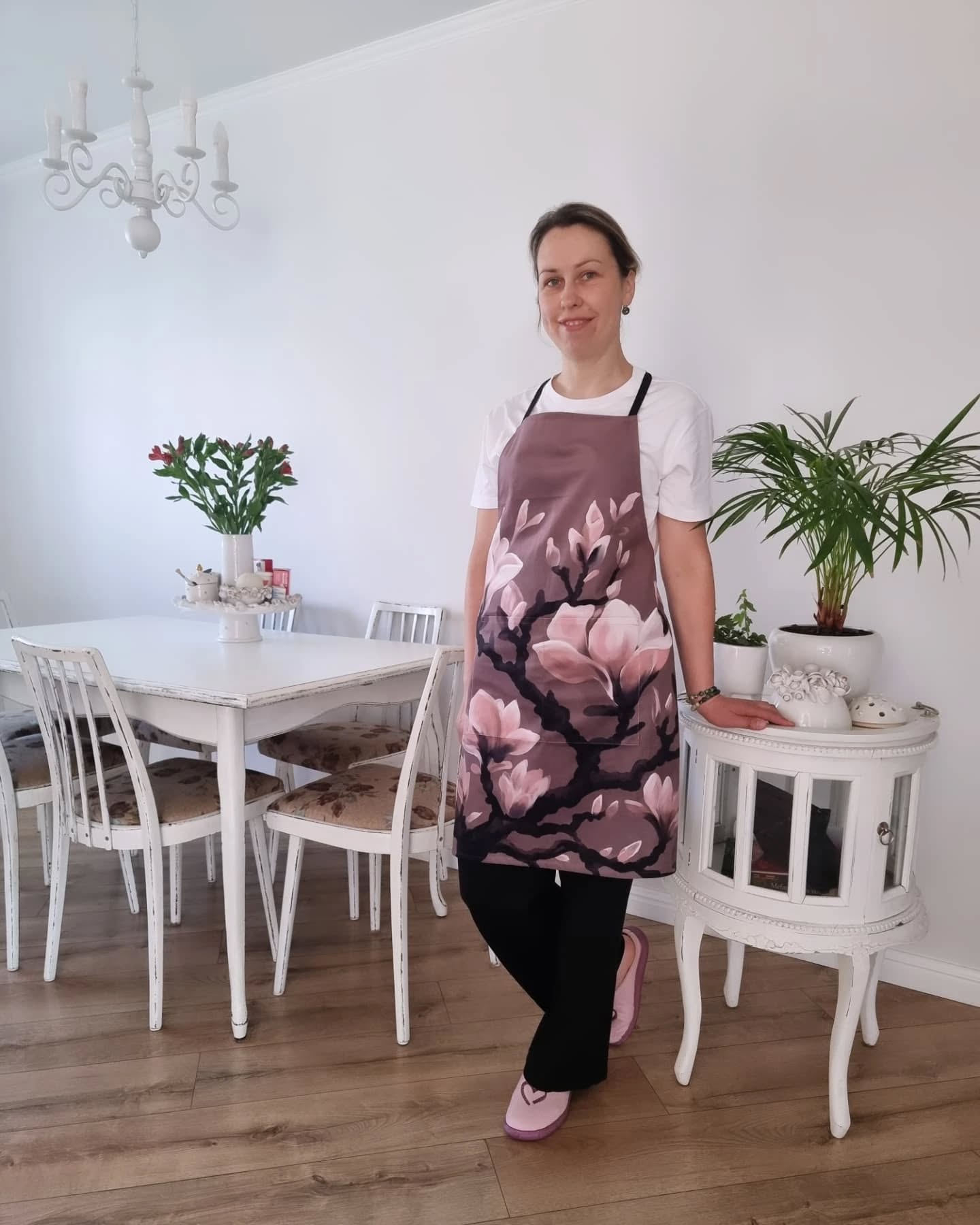 Prijuostė „Magnolijos"
