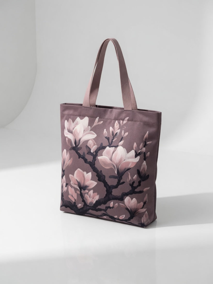 Krepšys-rankinė „Magnolijos"